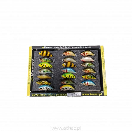 Woblery Kenart Hunter 5cm BOX 20szt HANDMADE