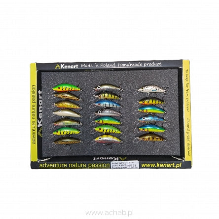 Woblery Kenart Winner 3,5cm BOX 20szt HANDMADE