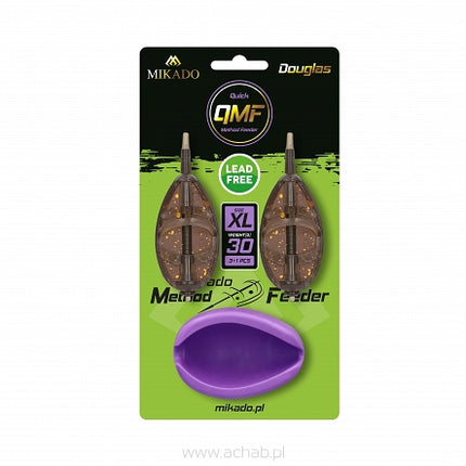 XL DOUGLAS Q.M.F. XL KOMPLET - 2x(30g - 60g) + FOREMKA