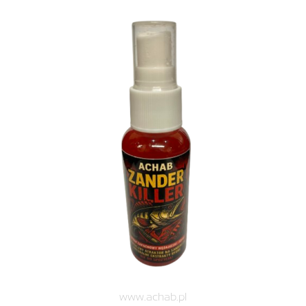 ZANDER KILLER Spray 50 ml ATRAKTOR W SPRAYU NA SANDACZA