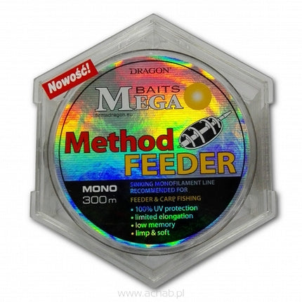 ŻYŁKA Megabaits Method Feeder 300m
