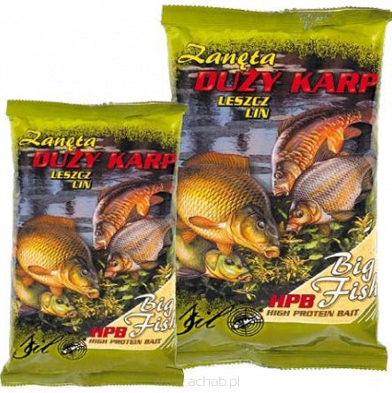 Zanęta HPB Duży Karp
