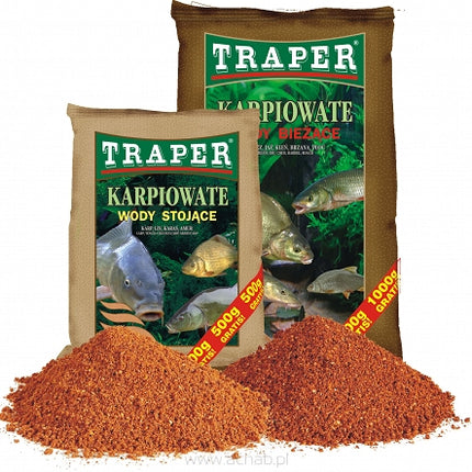 Zanęta Karpiowate Wody Bieżące