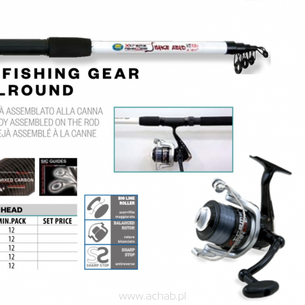 Zestaw Wędkarski X-Treme