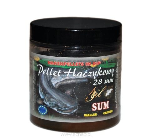 Pellet haczykowy w zalewie DIP-owej NA SUMA