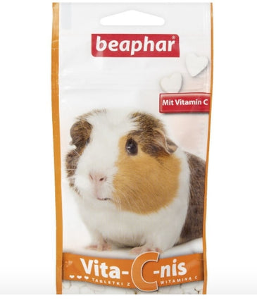 VITA-C-NIS 50G - tabletki z witaminą C dla świnek morskich Beaphar