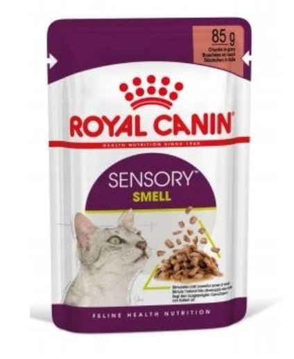 ROYAL CANIN SENSORY SMELL MOKRA KARMA KOTA 12x85G