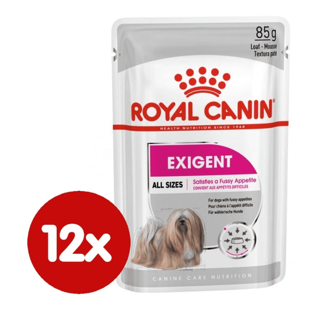 Royal Canin exigent 12x85g dla wybrednych