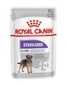 Royal Canin karma mokra sterilised 12x85g pies