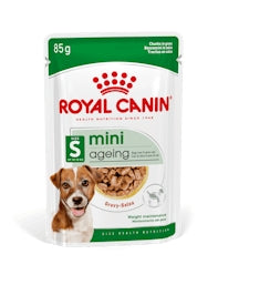 Royal Canin Mini Ageing | Saszetka - kawałki w sosie | 12x85g