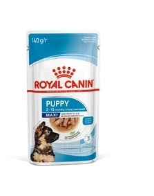 ROYAL CANIN Maxi Puppy 10x140g karma mokra w sosie ras dużych