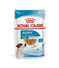 ROYAL CANIN mini puppy 12x85g Karma Mokra W sosie dla szczeniąt ras małych