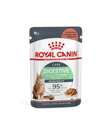 Royal Canin Digestive care w sosie 6x85g Mokra karma dla wrażliwych kotów