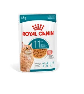 ROYAL CANIN FHN Cat Ageing 11+ Gravy 12x85 g karma mokra w sosie