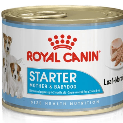 Dog Starter Mother&Babydog Mousse 195 g puszka