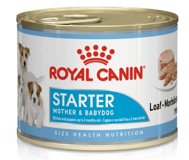 Dog Starter Mother&Babydog Mousse 195 g puszka