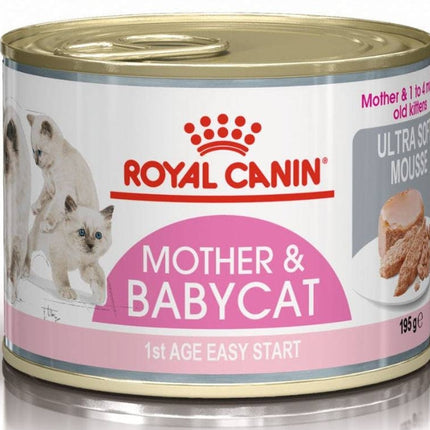 Royal Canin Mother& Babycat Mousse dla kotek i kociąt 195 g