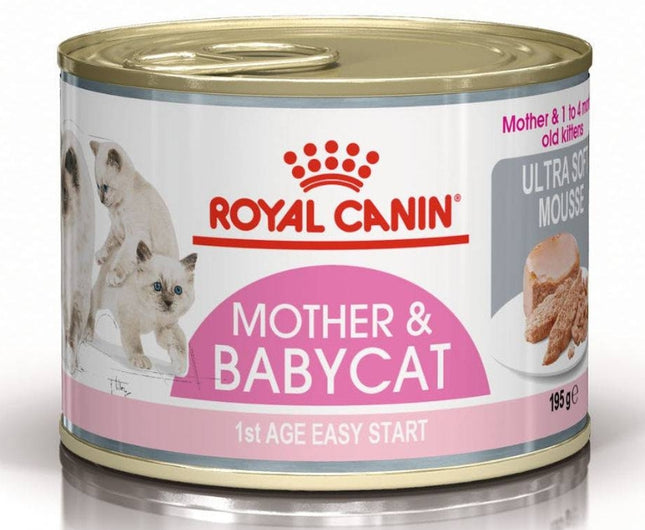 Royal Canin Mother& Babycat Mousse dla kotek i kociąt 195 g
