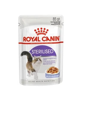 ROYAL CANIN Sterilised saszetki dla kota po sterylizacji w GALARETCE 12x85g
