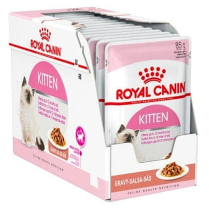 Royal Canin Feline Kitten w sosie 12x85g - dla kociąt