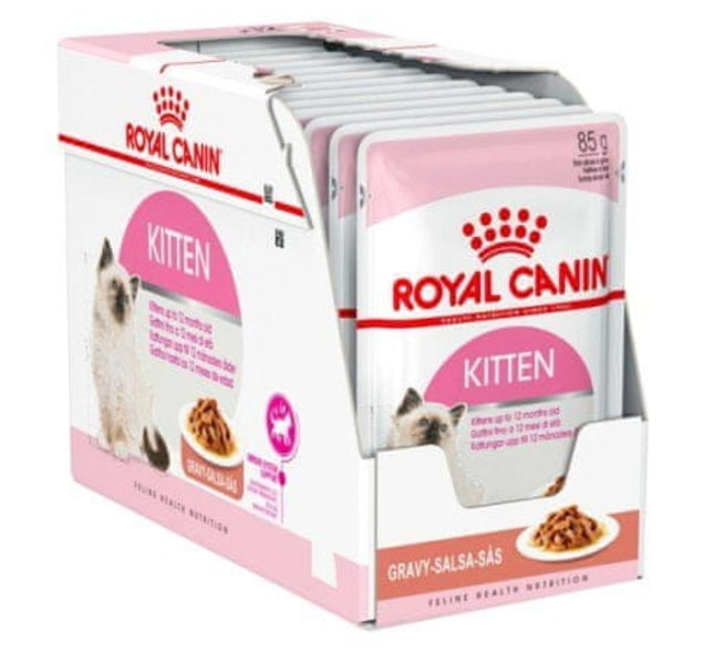 Royal Canin Feline Kitten w sosie 12x85g - dla kociąt
