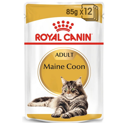 ROYAL CANIN maine coon adult 12x85g saszetki