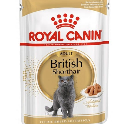 Royal Canin British Shorthair Adult 12x85 g saszetki