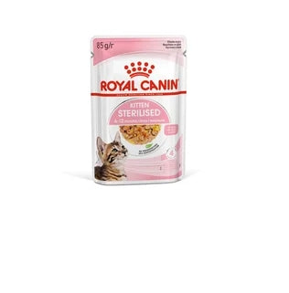 Royal Canin Kitten Sterilised Jelly GALARETKA 12x85G