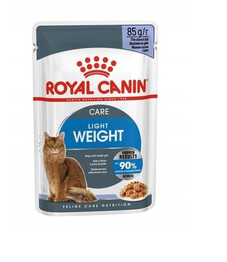 Royal Canin FCN Light Weight Care w sosie 12x85g