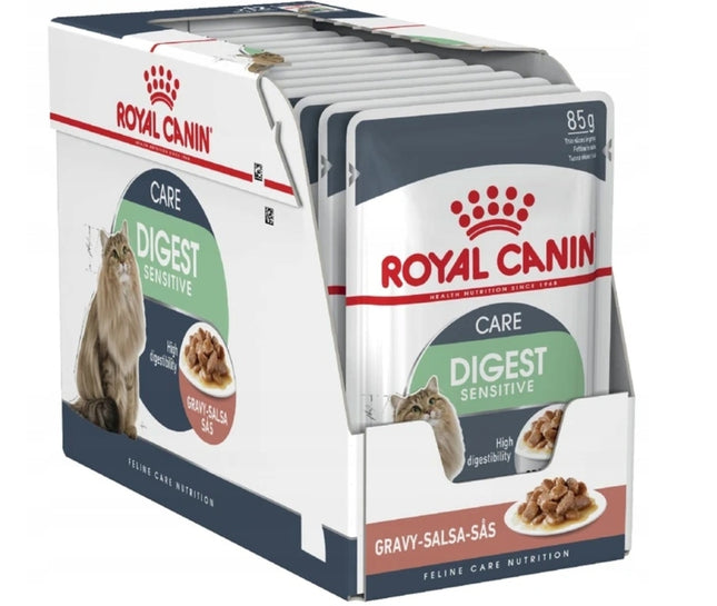 Royal Canin Digest Sensitive w sosie saszetka 12X85g