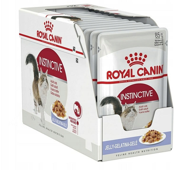 ROYAL CANIN INSTINCTIVE GALARETKA DLA KOTA 12x85g