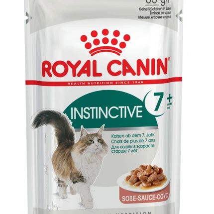 ROYAL CANIN Instinctive +7 12x85g w sosie mokra dla kotów starszych