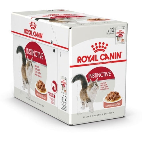 Royal Canin CAT FHN INSTINCTIVE 12x85g w sosie