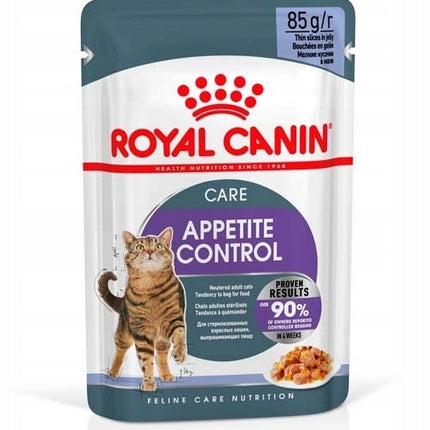 Karma dla kota ROYAL CANIN FCN Appetite Control w sosie 12x85g