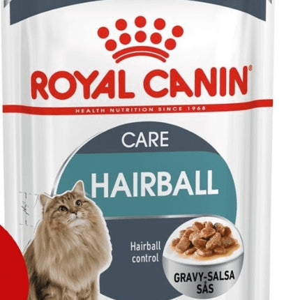 ROYAL CANIN Hairball Care 12x85g - Minimizacja kul włosowych dla kotów