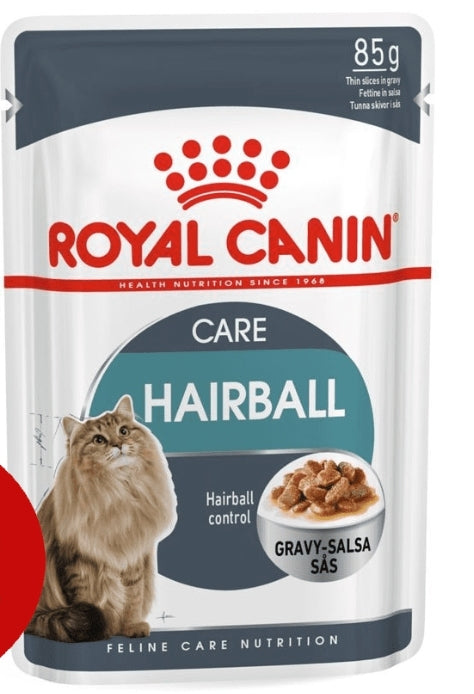 ROYAL CANIN Hairball Care 12x85g - Minimizacja kul włosowych dla kotów