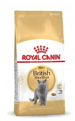 Royal Canin karma sucha drób 0,4 kg  British short