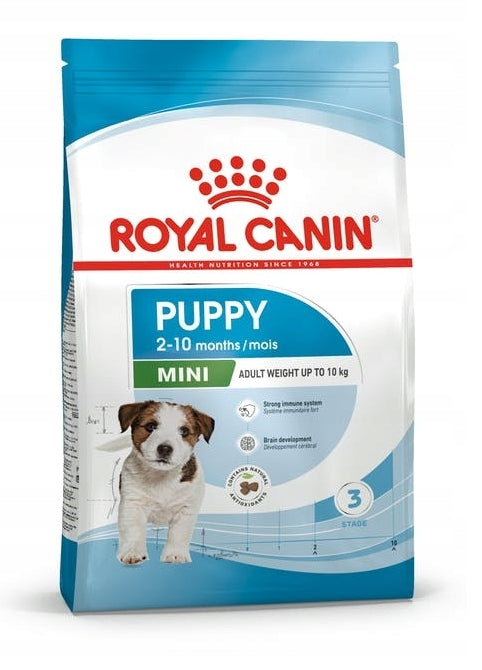 Royal Canin Mini Puppy Junior 2 kg Sucha Karma dla szczeniąt MAŁYCH RAS