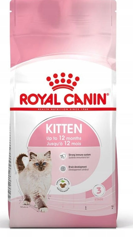 Royal Canin Kitten Feline 2kg dla kociąt karma sucha