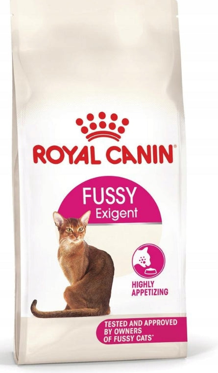 Royal Canin Exigent Fussy 2kg Karma Sucha Dla Kotów Dorosłych Wybrednych