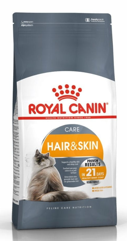 Royal Canin karma sucha  10 kg HAIR&SKIN