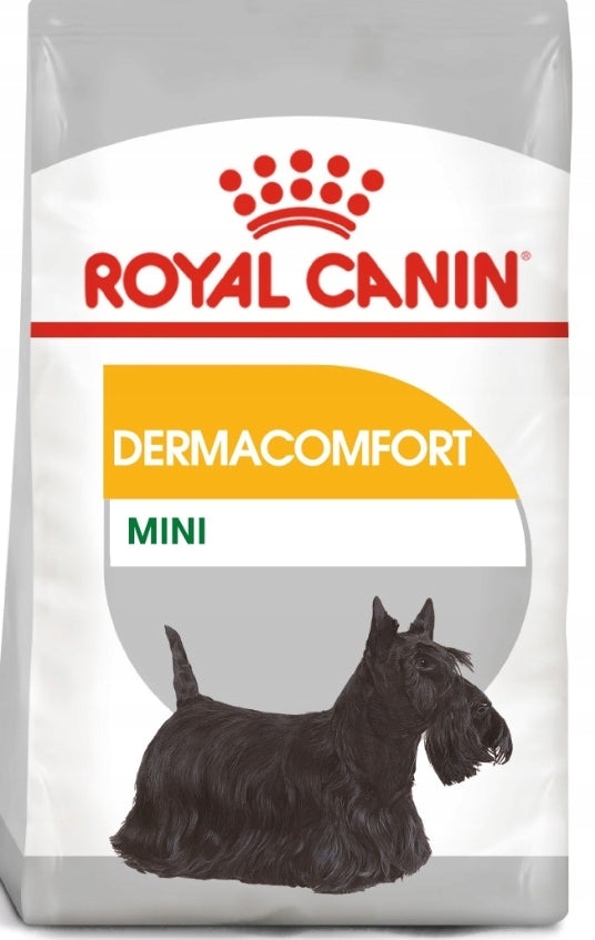 ROYAL CANIN Mini Dermacomfort 1kg karma sucha dla psa