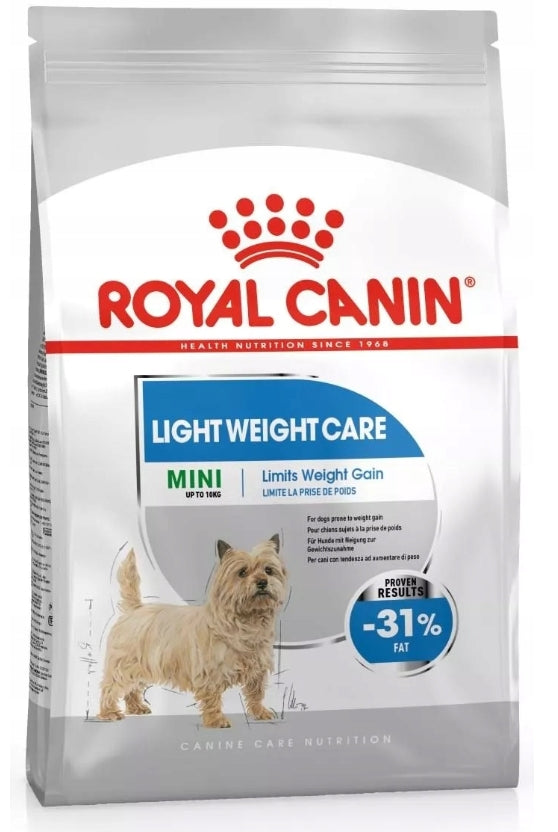 Royal Canin CCN Mini Light Weight Care 1kg karma sucha
