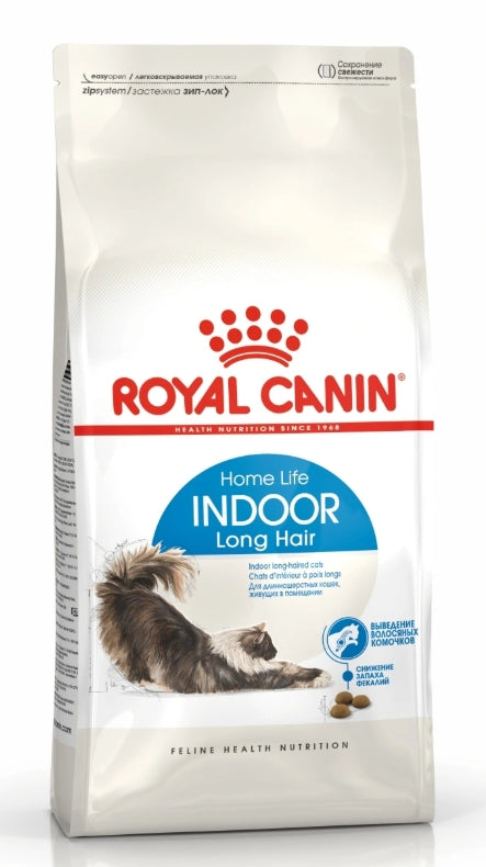 Royal Canin karma home life indoor long hair 0,4 kg sucha