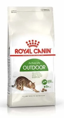 Royal Canin karma active life outdoorsmaków 0,4 kg sucha