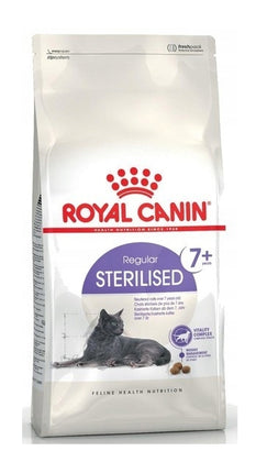 ROYAL CANIN Sterilised +7 sucha dla kotów 1,5kg