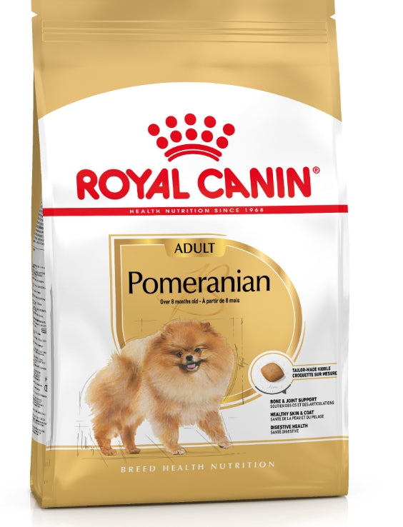 Royal Canin Breed Pomaranian Adult 3 kg