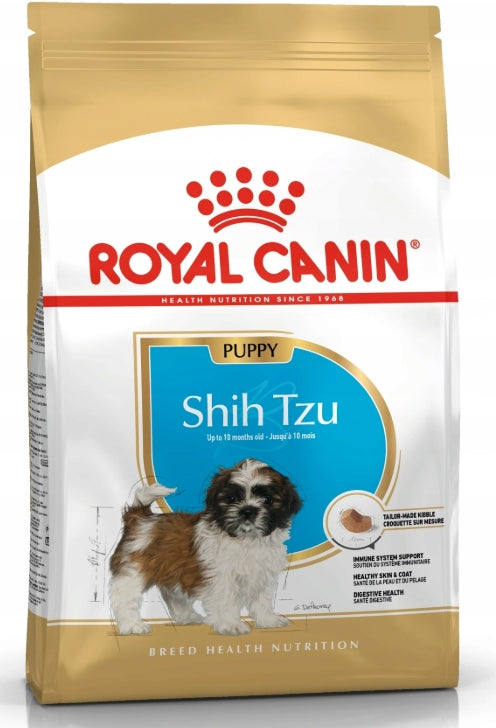 Royal Canin karma sucha Shih Tzu puppy 1,5 kg