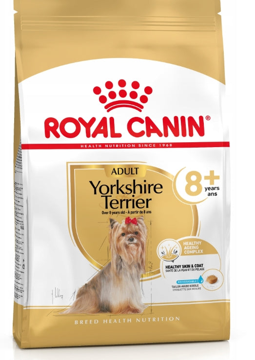Royal Canin Yorkshire Terrier Adult +8 1,5kg