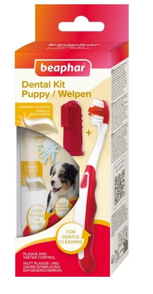 Beaphar Puppy Dental Kit Zestaw Do Zębów Dla Szczeniąt 50g
